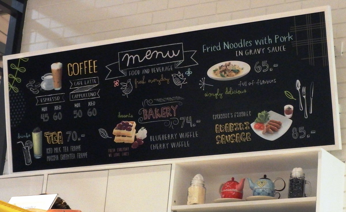 cssdlab's tweet photo. Experiment-based management can optimize menu boards, customer loyalty, &amp; more. Read the rest of our post here https://t.co/eilEmbgnxj https://t.co/7AKt7P7k9C