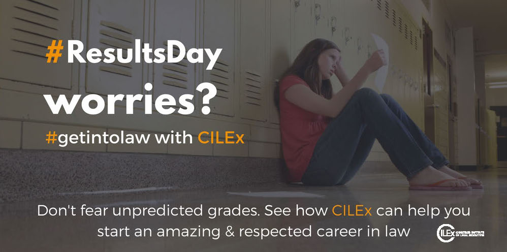 See how CILEx can help you start an amazing and respected career in law #getintolaw #ResultsDay #ALevelResultsDay

cilex.org.uk/study