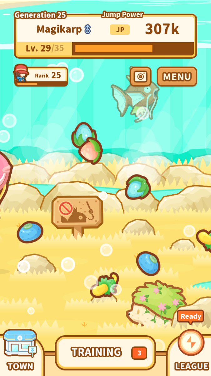 SWEDISHxBERRIES's tweet photo. Magikarp! Jump! #Magikarp https://t.co/MnKzry09Rd https://t.co/R24qJUhuIx