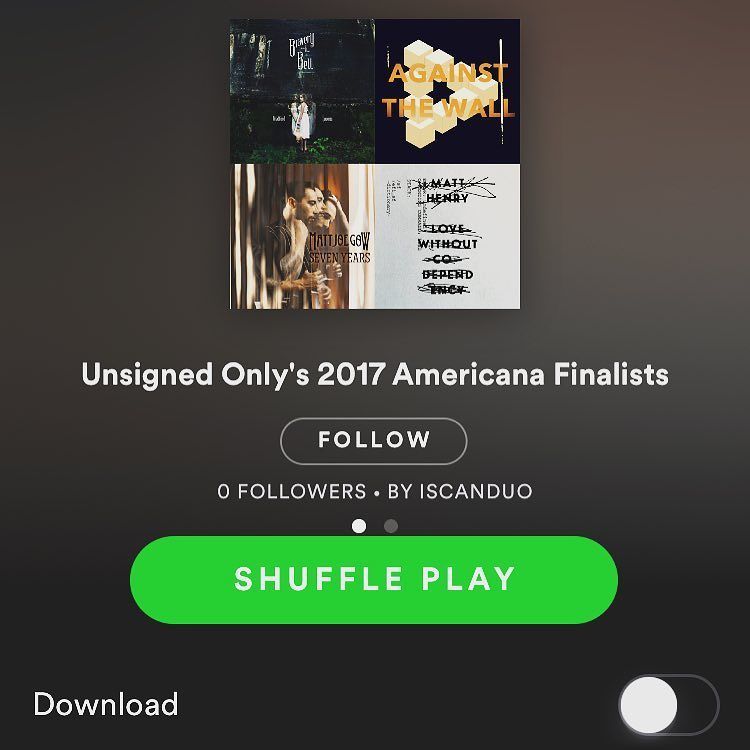 UnsignedOnly's tweet image. Cruise into your afternoon by listening to our Americana Finalists playlist.

#unsigned #unsignedonly #unsignedart… ift.tt/2uUrQlp