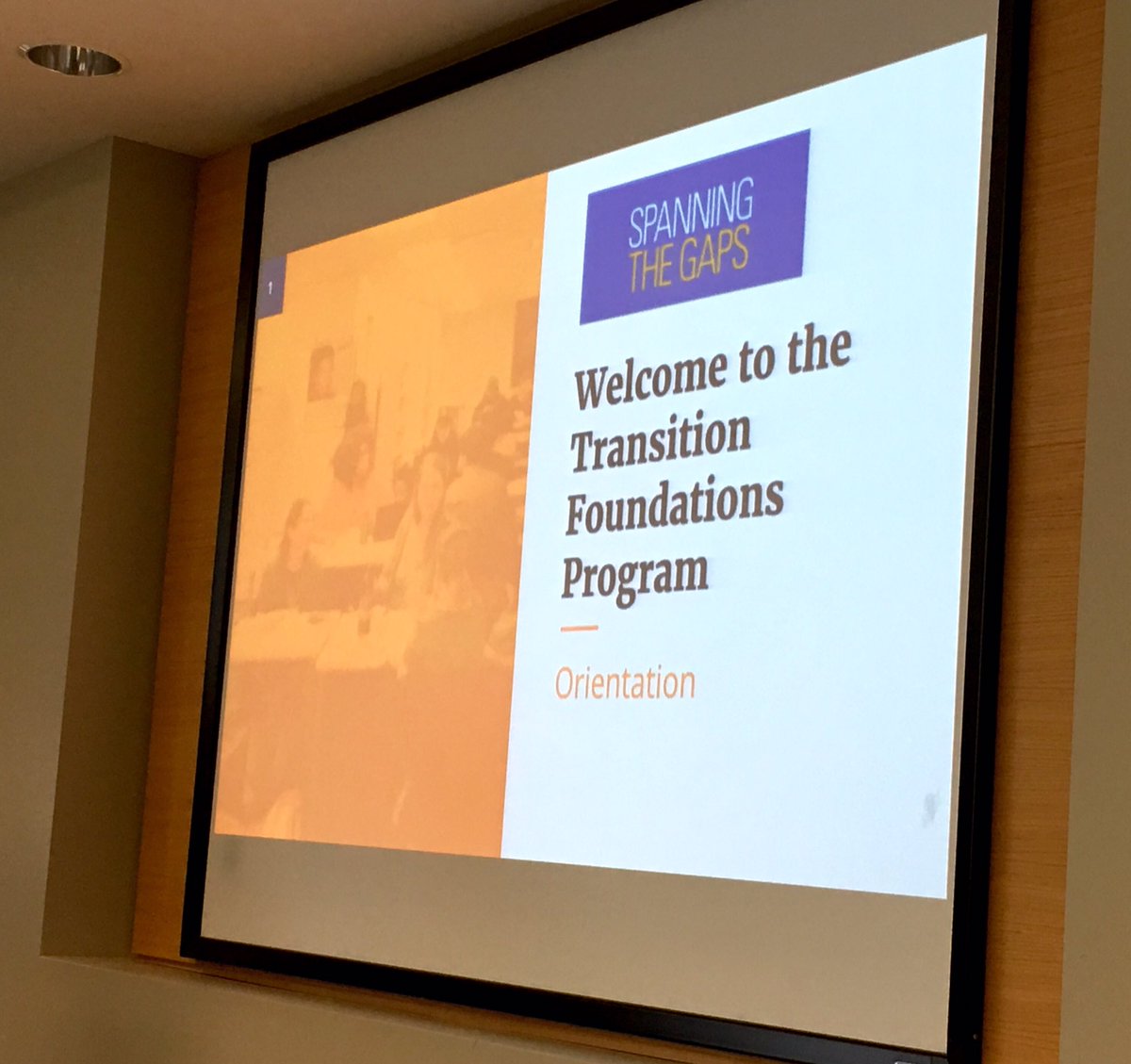 JanPint's tweet image. Welcoming our newest + 10th cohort @SpanningTheGaps @ChangSchool group Transition Foundations students #FuturePoTENtial #lifelonglearning
