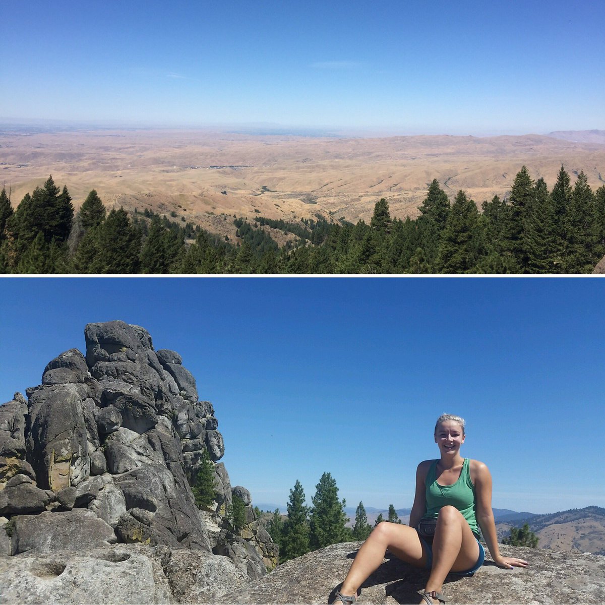 cdchambs's tweet photo. I am at my best when I'm in the west. #Idahome #StackRock https://t.co/nHnxMYmWbk