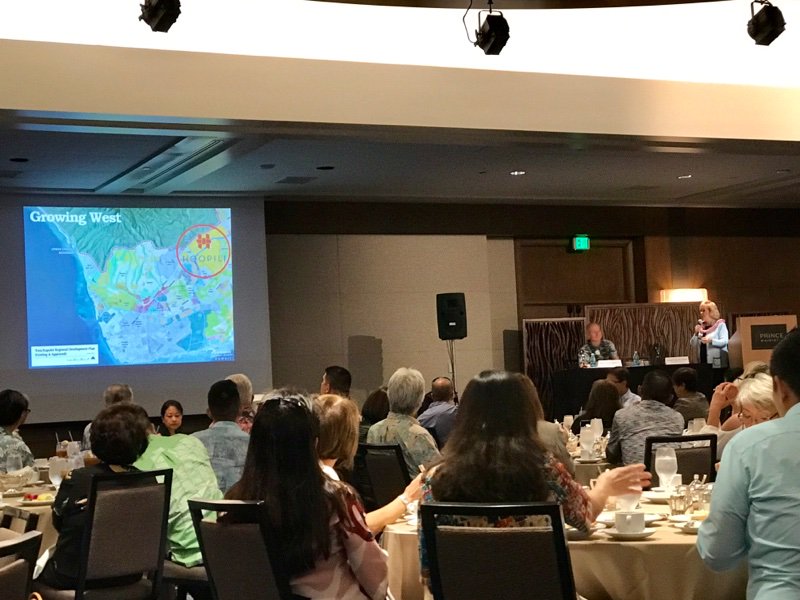 HSBP_808's tweet photo. Hearing about affordable housing from D.R. Horton Hawaii and Castle &amp; Cooke Homes Hawaii. #HSBP https://t.co/IZtUuNh31u