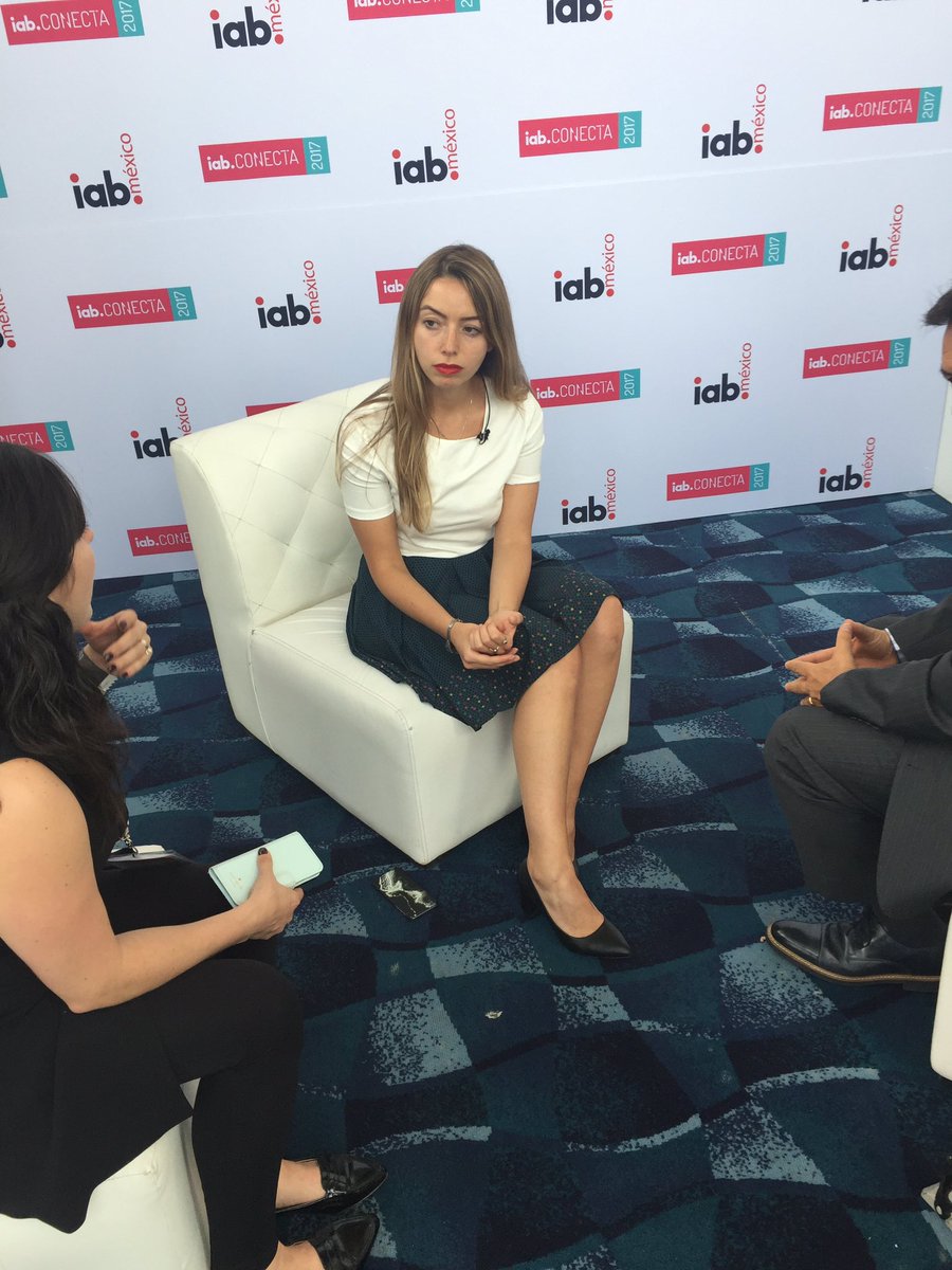 labule's tweet photo. @GfK_Mexico grandes entrevistas #IABConecta2017 #Pawel #Bahar Digital &amp; Data &amp; Crossmedia #orangepower https://t.co/d6o5fbvw62