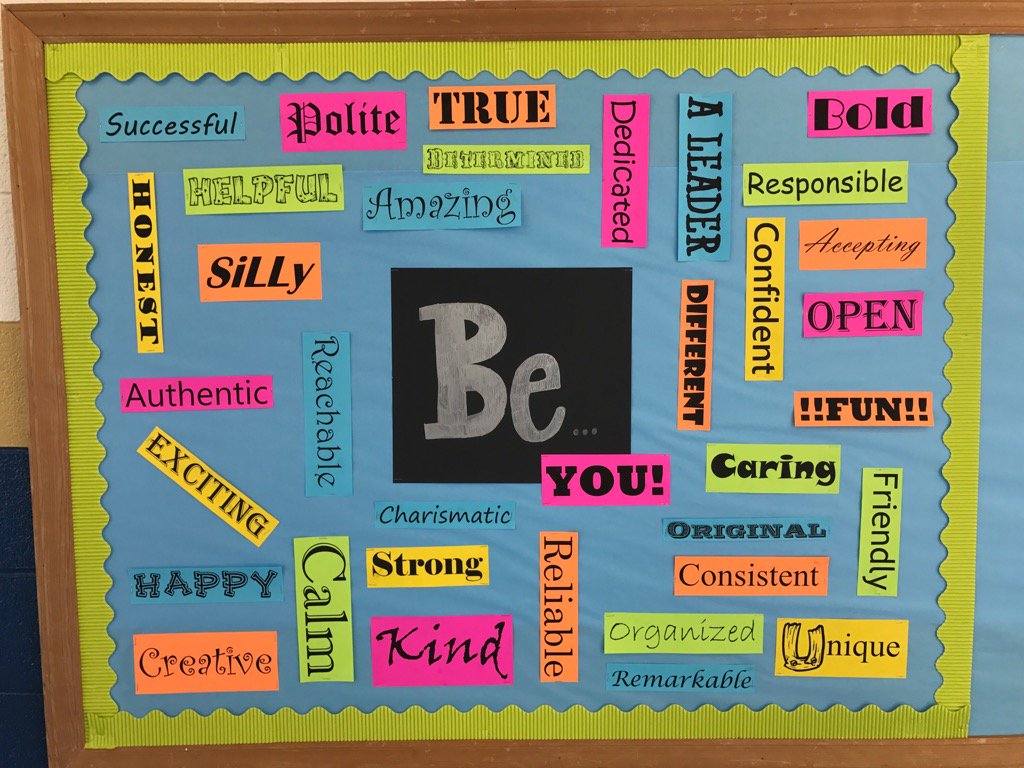 asettles's tweet photo. #rockinrams love the new bulletin board. Can't wait to see the rest!!! Thanks Roslyn and Samantha!!! https://t.co/p48egrevf7