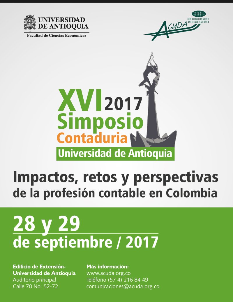 Ciencias Económicas UdeA tweet media