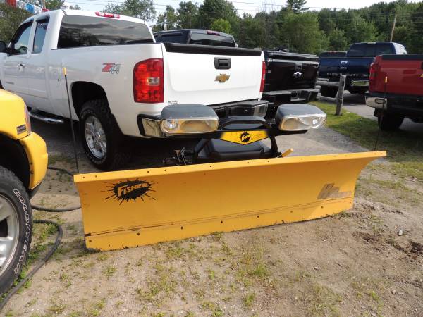 menadesk's tweet image. #Fisher 7.5' #MMII #HT #plow #Push #plates wiring and #controller (#sabattus) $3400 goo.gl/yfseP6
