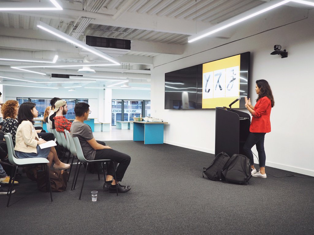 kevinclark's tweet photo. Our London Design Meetup was a blast! 🎉

Huge thanks to our speakers: @demgerolemou @fxfegha @mbagersh @byron_ux 👏👏 https://t.co/sukC67IVWr
