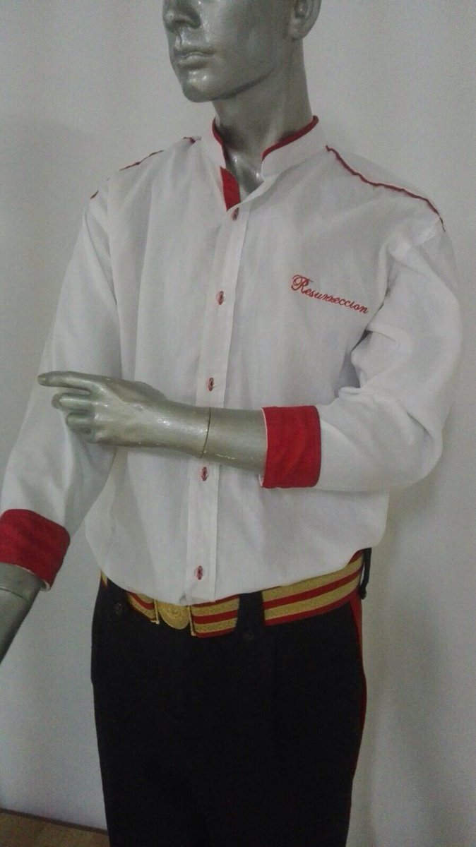 AmResurreccion's tweet photo. Presentación de nuevas camisas de la banda,Agradecemos a @tiolaspapas por su colaboración https://t.co/dxGUPPXv3o https://t.co/8GExJ23vcI