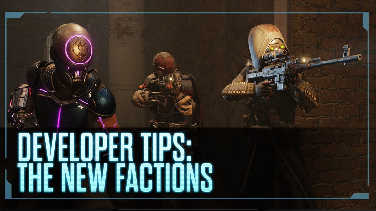 XCOM's tweet image. The developers provide some tips on how to best utilize the new Faction heroes in XCOM 2: War of the Chosen. 2kgam.es/2x8kD24