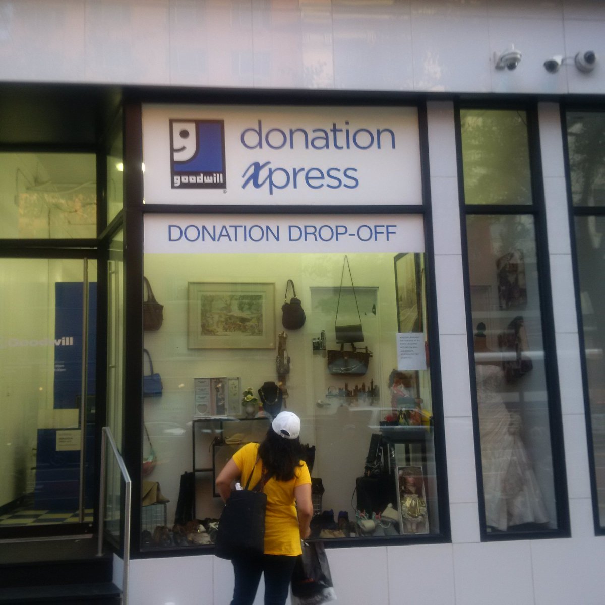 Make a difference. Donate to nonprofits like Goodwill and keep usable goods out of the landfill.