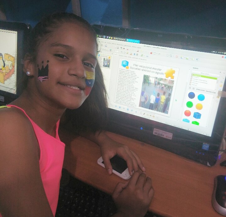 Cbit_simonr's tweet photo. EBB Ricardo Montilla #PlanEscuelasAbiertas Elaboración d Periódico Digital n Impress @Rafaelsimonchac @Fundabit @ZEMPLAZAMORA16 @JauaMiranda https://t.co/jVdbDhho2X