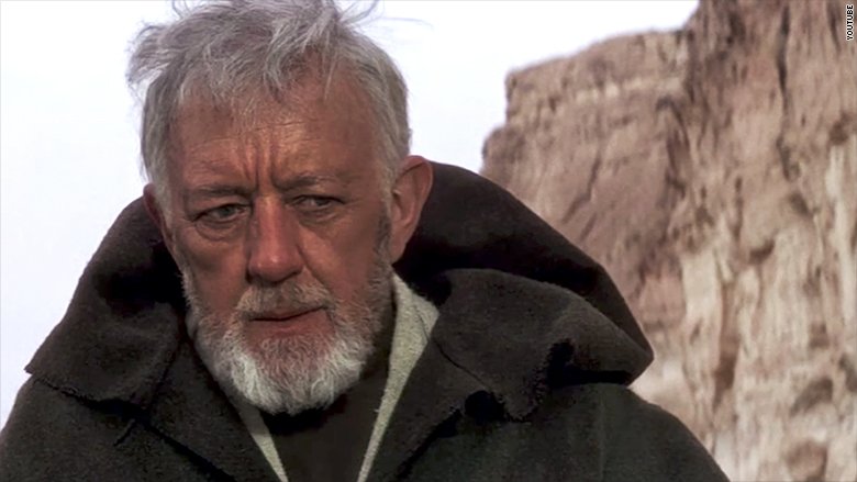 It appears that Obi-Wan Kenobi may be getting his own movie in the "Star Wars" galaxy cnn.it/2uViYfz