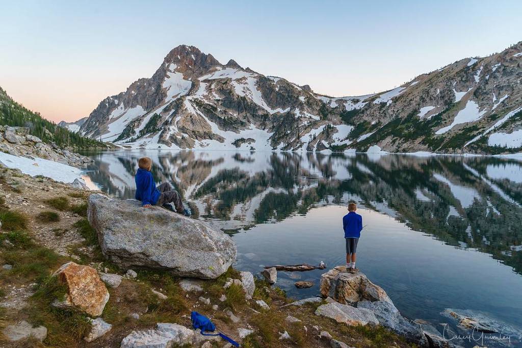 caseygrimley's tweet photo. Nothing beats fishing a high alpine lake at dusk.
Sawtooth Lake, Idaho
#sawtoothlake #idahome #keepitcontagious #sonyalpha #resourcetrave… https://t.co/mHnOVMSQsr