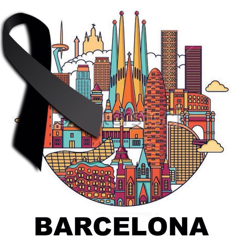 iambeckyg's tweet photo. Mi corazón y mis oraciones están contigo Barcelona 💛 My heart and prayers are with you Barcelona https://t.co/nlfMHy8MPe