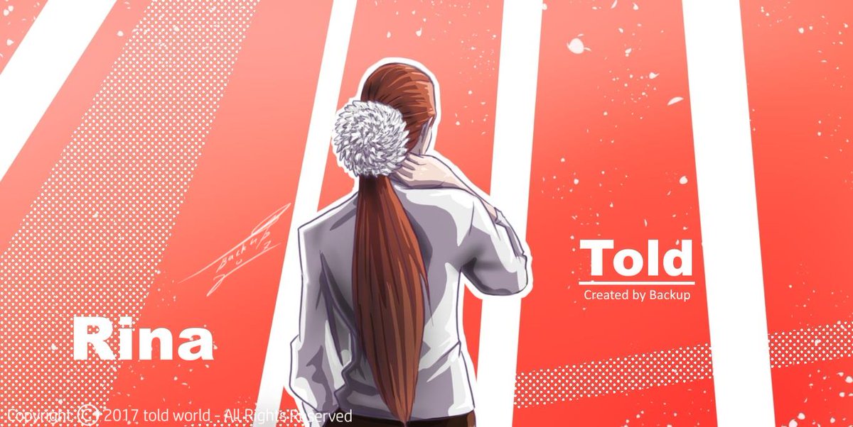 Backup_Df_'s tweet photo. New pose for #rina
#told #told_crystal_pen #told_armageddon
#backupdfartwork https://t.co/EHHrVXmICl