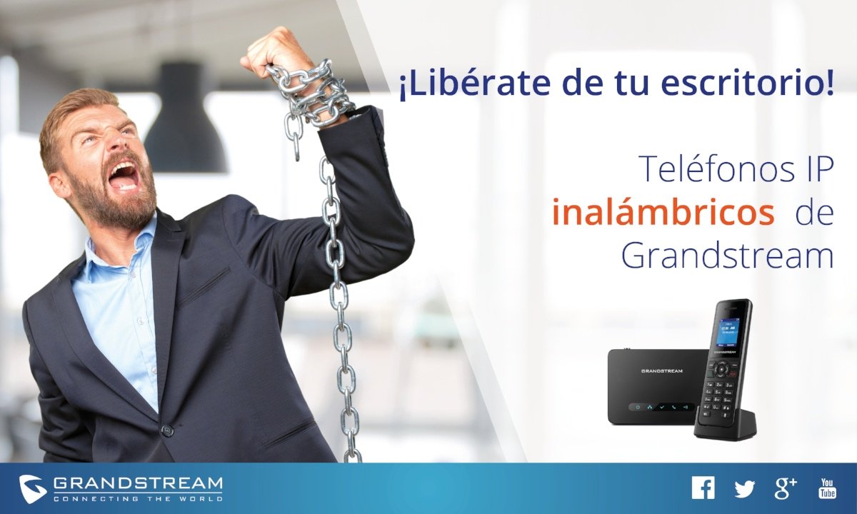 GrandLatam's tweet photo. Deja de sentirte atrapado por estar esperando una llamada. Descubre nuestros #teléfonos IP #inalámbricos #DP720 y #DP750 https://t.co/bw1tAasaoo