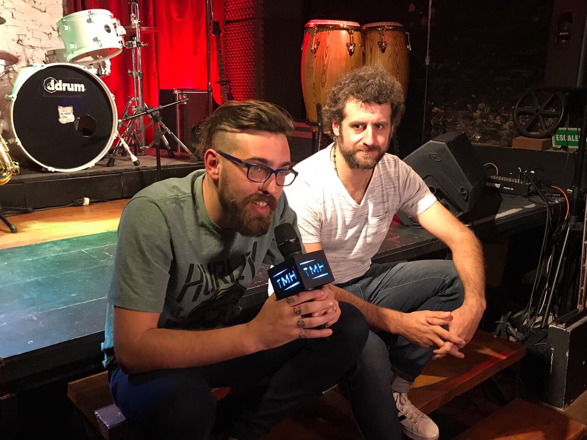 gonnagoprod's tweet photo. @franoliverldp y @agustinday en @TuMusicaHoy_OK contando lo que se viene para @Ldp_Oficial #GonnaGo #ProductoraFederal https://t.co/4B8vM3WHHW