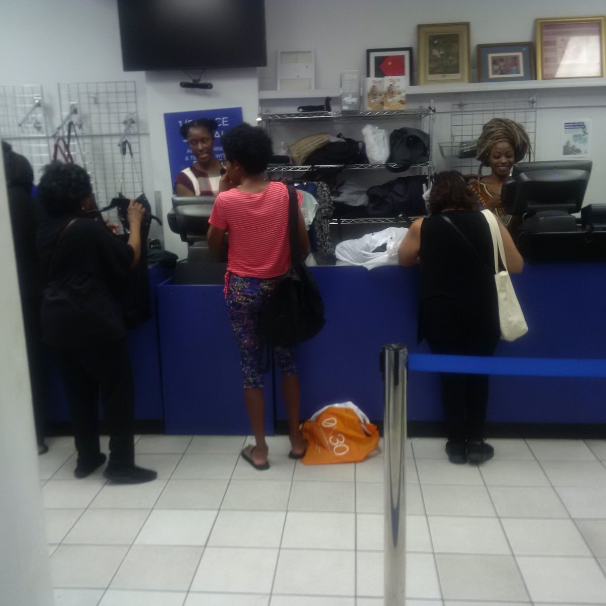 Meet Goodwill 23rd Street's happy customers and happy shoppers.