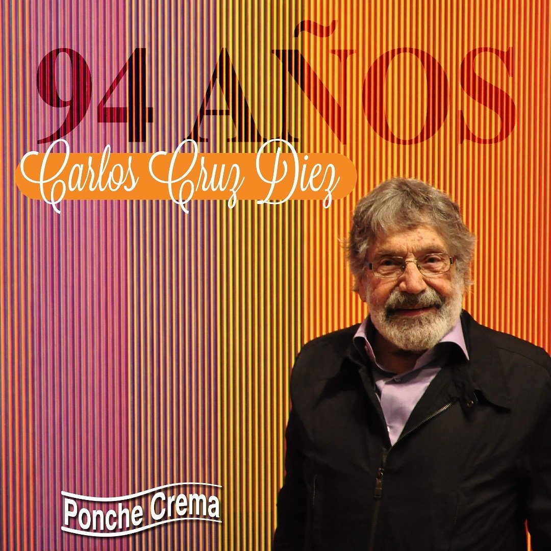 Feliz cumpleaños Maestro! 🎉

#PoncheOrgullo #CarlosCruzDiez
