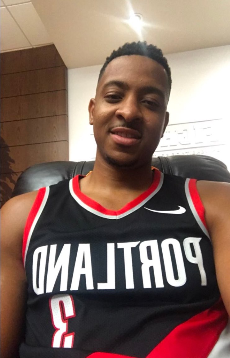 Ok, CJ!   IG: 3jmccollum https://t.co/rbb6bicSws