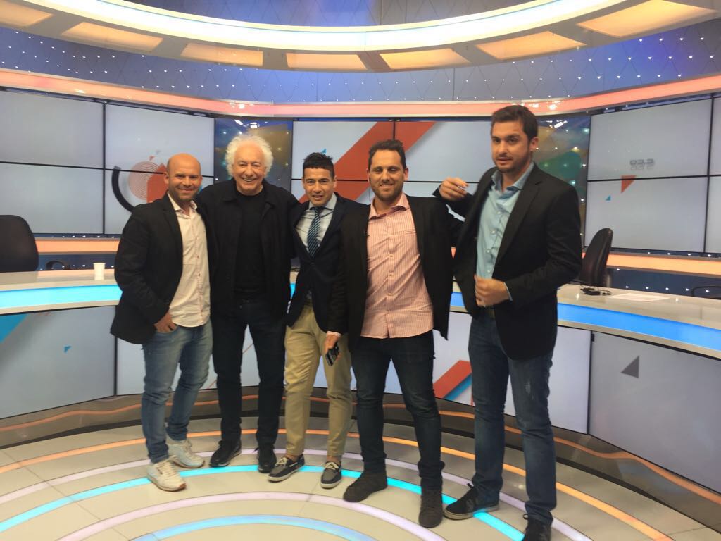 CodigoFTyC's tweet photo. ¡MUCHAS GRACIAS POR LA VISITA! Gran programa de @CodigoFTyC con Guillermo Coppola. https://t.co/fQ84a8fIc2