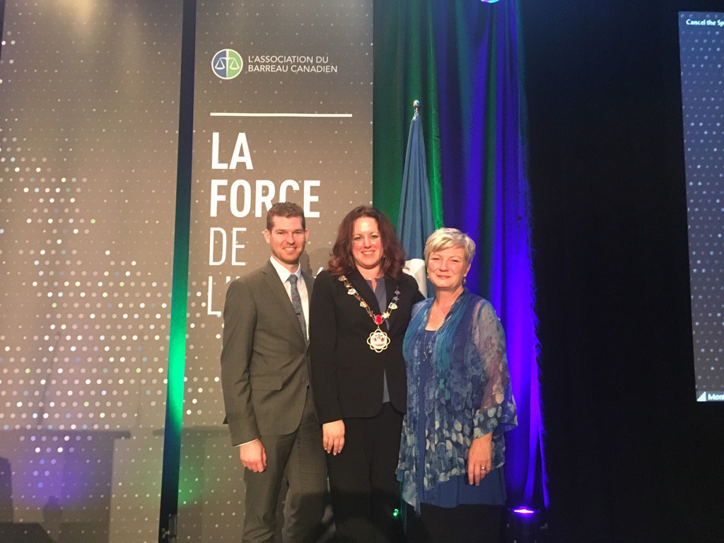 cnevin's tweet photo. Honoured to join 
@CBA_News YL Chair Preston Parsons, placing the Chain of Office on National Pres Kerry Simmons, QC https://t.co/EkdfOSDqye