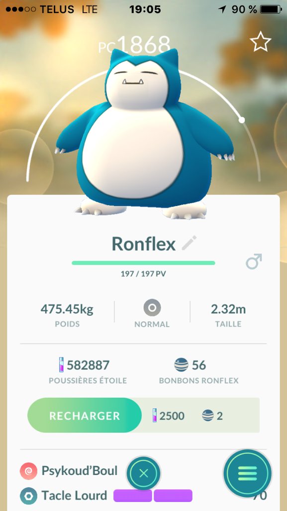 When u figure out that your Mom as 582887 star dust in #pokemongo cause she doesnt know what to do with it..... 582 887 !!!!! #pokemon