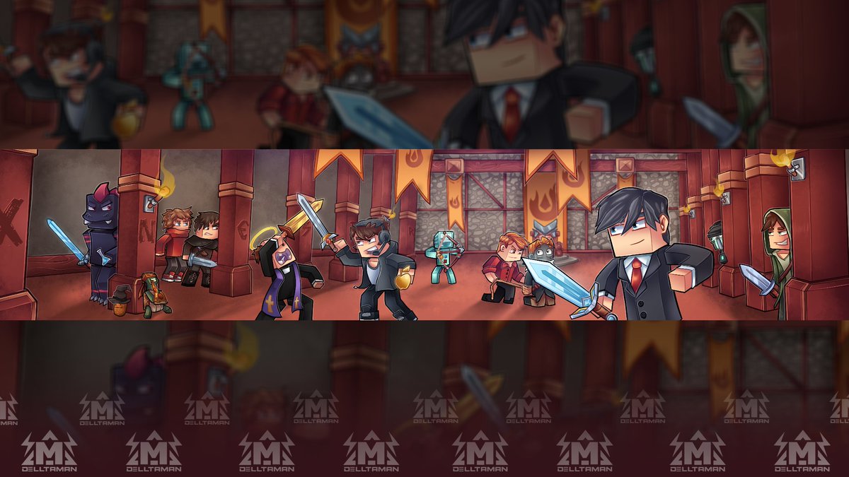 xNestorio's tweet image. Huge thanks to @DelltaMan for the brand new channel art!

ft. lots of friends