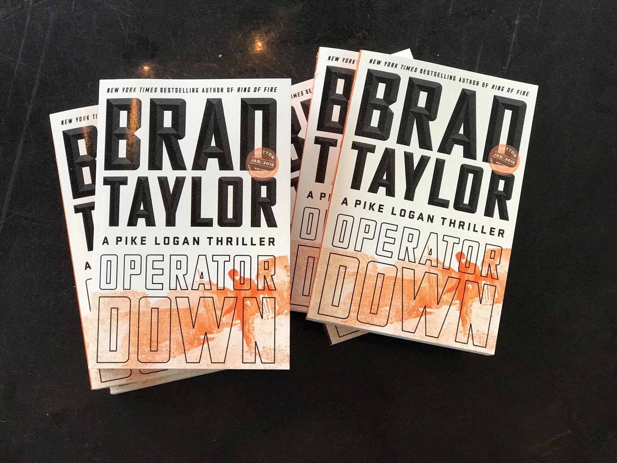 Brad Taylor On Twitter The Arcs For Operator Down Are Here They Are Slick What Do You Think Can T Wait To Give