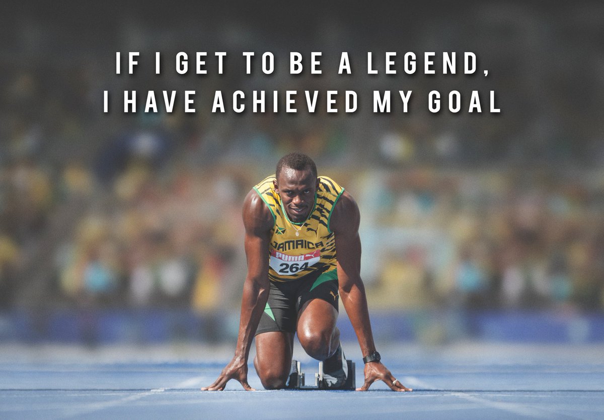 MSEfilms's tweet photo. A true champion. It was a pleasure watching your succees. #boltup https://t.co/qsQPmepduT