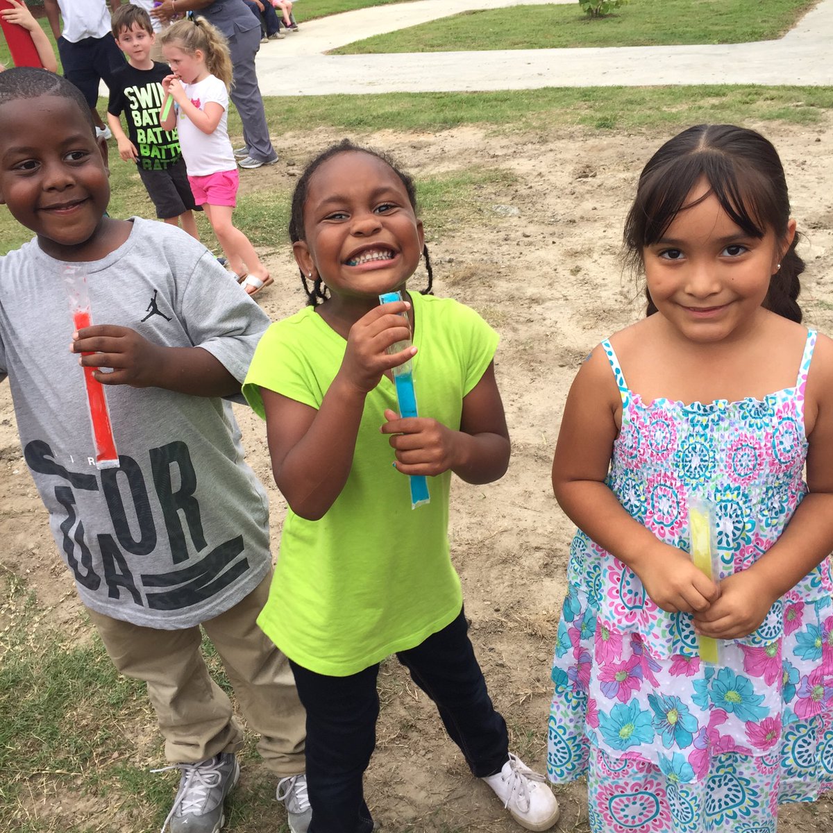Pops on the Playground today was a big success! Our kindergarten scholars are ready for the first day on August 28th! 💕