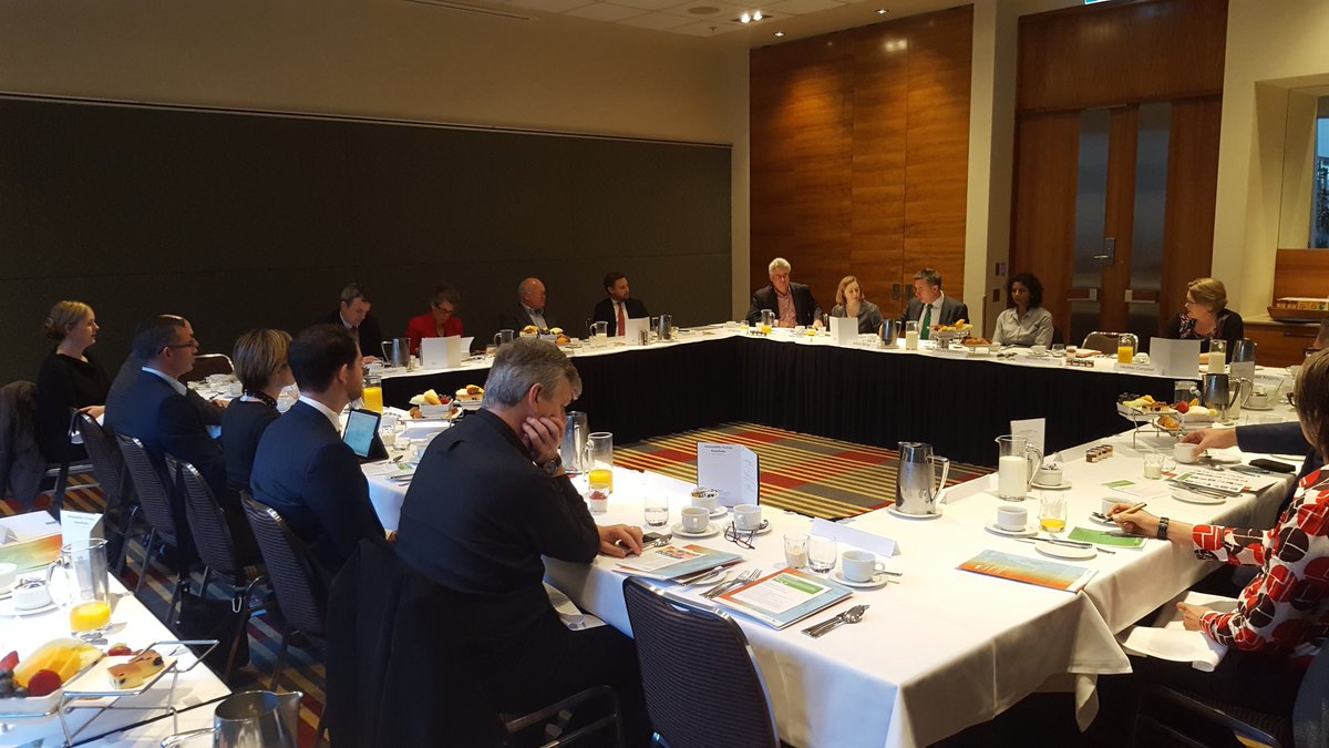 NoonanJack's tweet photo. Excellent to be at @SustainVic's next #TAKE2ForVic Business roundtable focused on #property #construction #infrastructure &amp; the #UNSDGs https://t.co/sciMKLvPj8
