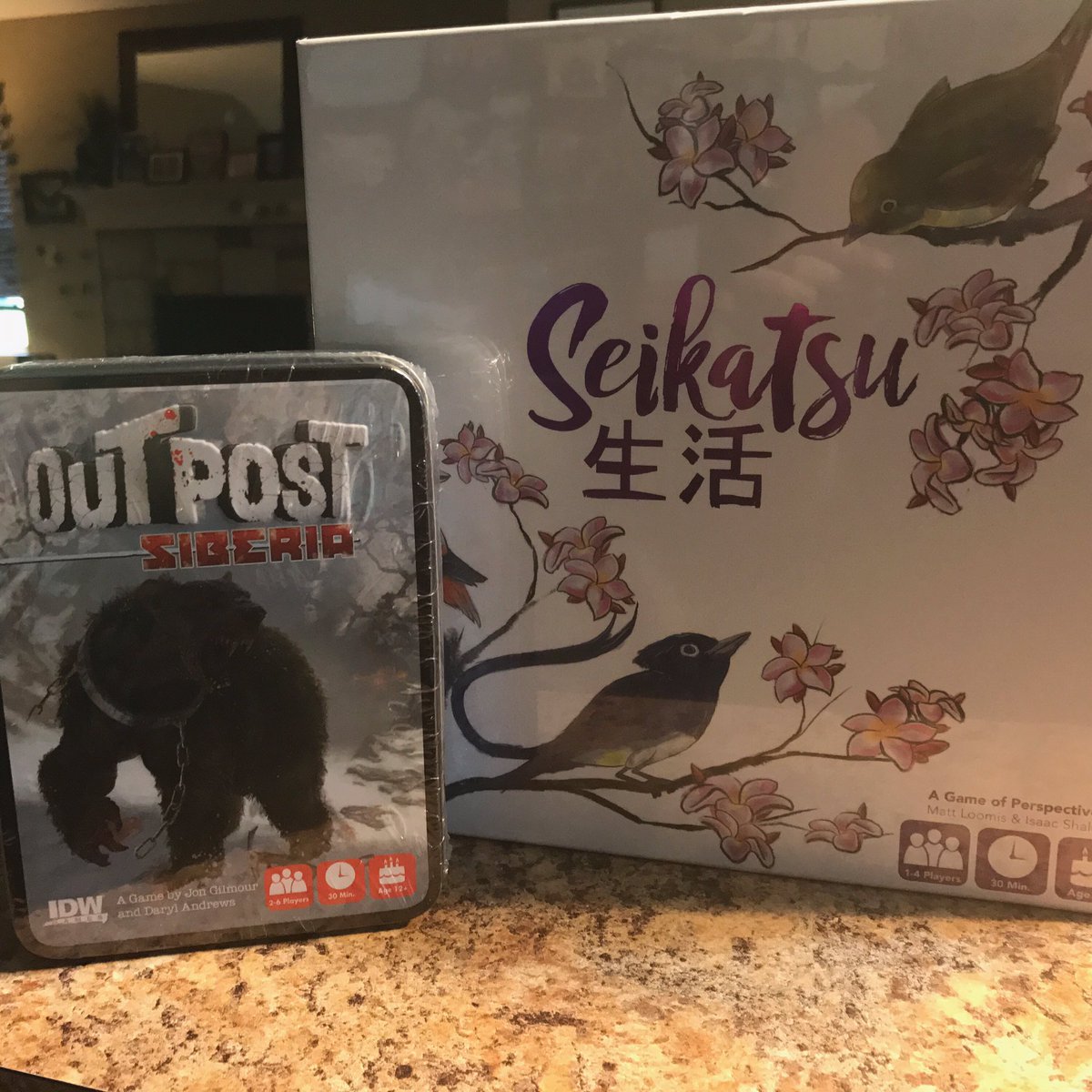 NonstopTbleTop's tweet image. Pretty excited to dive into both of these.  Love most anything by @IDWGames #Gencant #IDWGames #tabletop #dealingwithmissinggencon