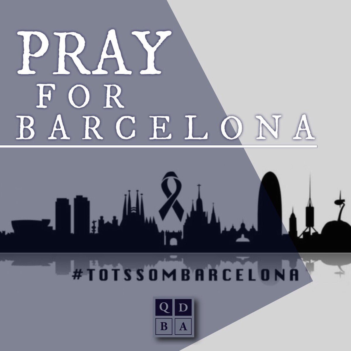 Quevedolegal's tweet photo. #ContigoBarcelona #Totssombarcelona #PrayforBarcelona #QDBA https://t.co/ntdhcgZ4jo