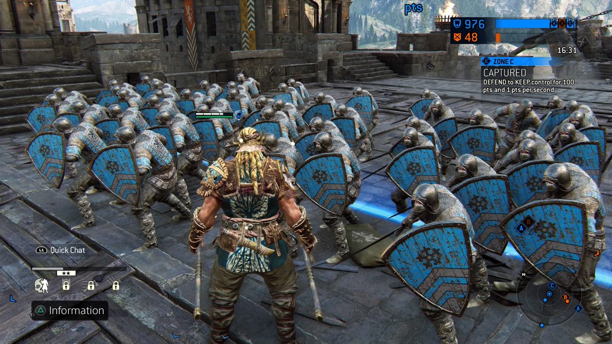 DukeRoyo96's tweet photo. #ForHonor #Screenshot #PS4share https://t.co/pMM2RvCIsG