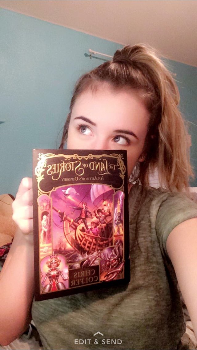 JenkinsEmilyy's tweet photo. Genre: Fantasy. Class: 3B. I choose this book because it's the last book in its series that I'm reading. @BeCalmTeachOn
#ReadingtotheMax https://t.co/BXvtcdHRQu