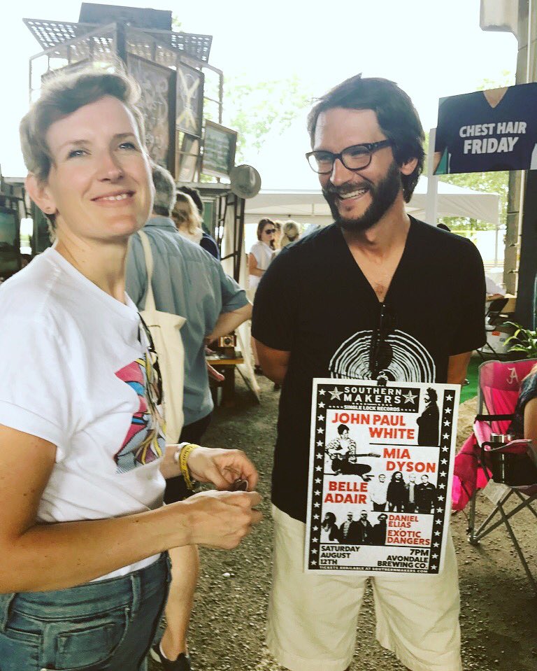 miadysonmusic's tweet photo. #TBT Had such a blast performing at @southernmakers and hanging with @WillTrapp &amp; the @SingleLock crew last weekend ❤️ https://t.co/eDHVox8PaO