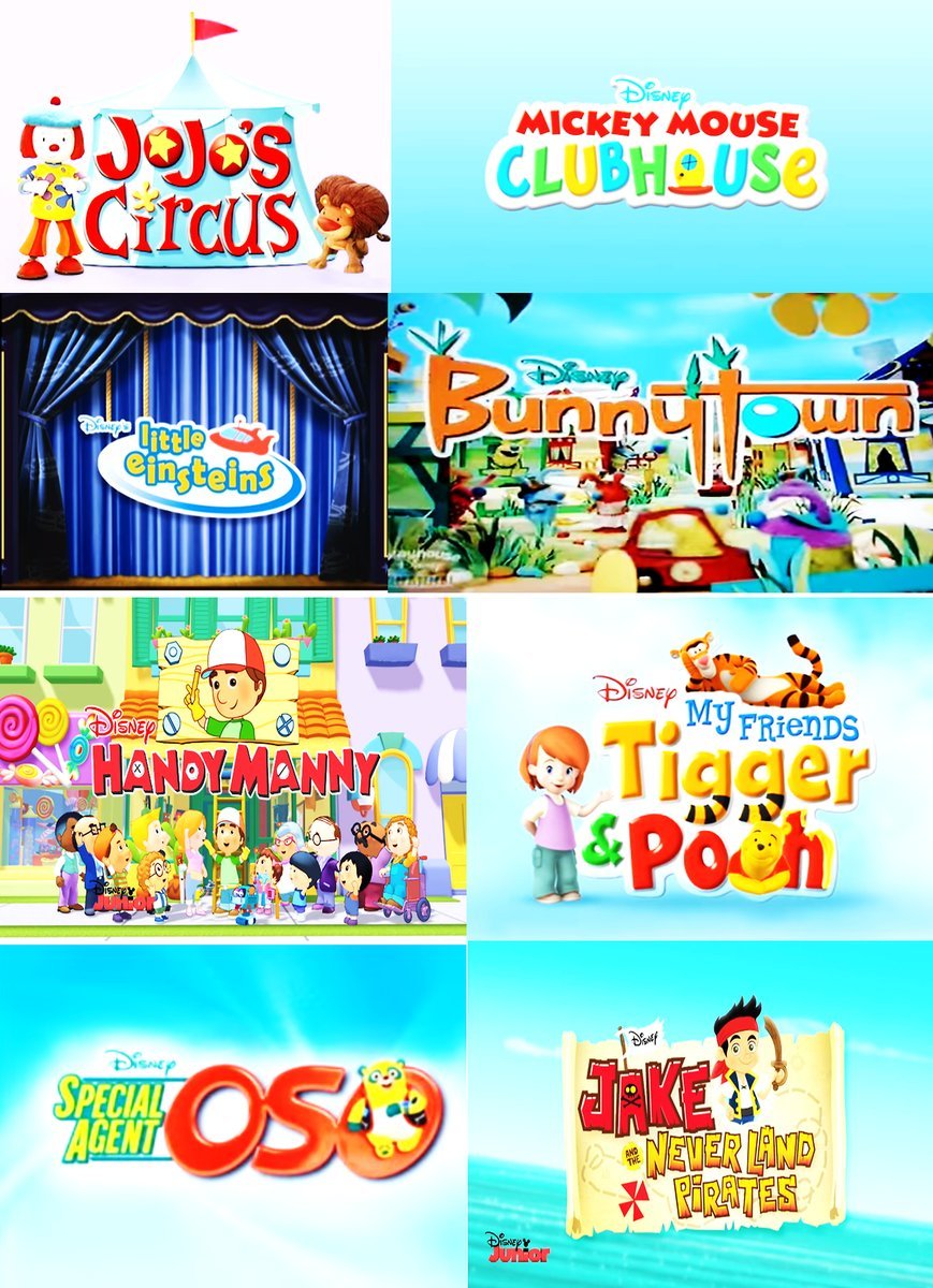 PBS Kids Disney Junior