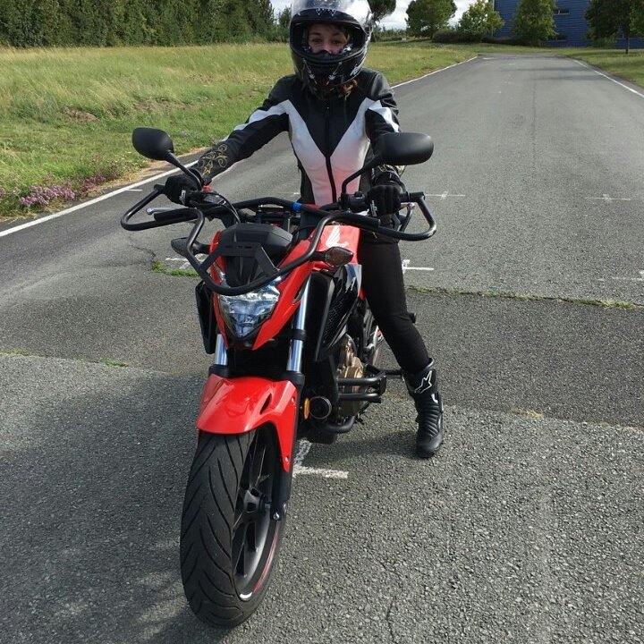 Demis_NotSorry's tweet photo. It's a dream come true 🏍❤ https://t.co/zkZ35YrWgl
