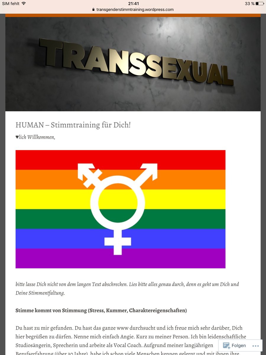 schlagerchor's tweet photo. https://t.co/7eLEAFiUf9 #transgender #gesundes #Stimmtraining https://t.co/UkboDRVPk4