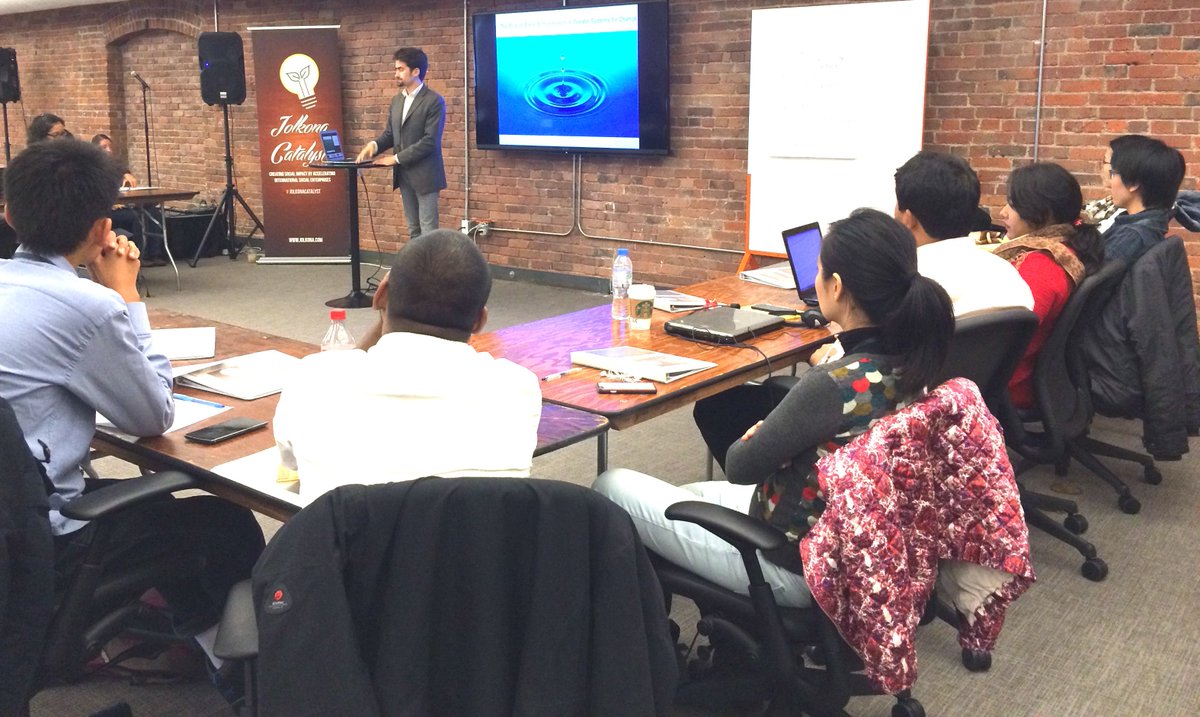 Let us help you bring your #worldchanging idea to life! Apply for #JolkonaCatalyst &amp; we'll match you with a #mentor! buff.ly/2wNiXvn