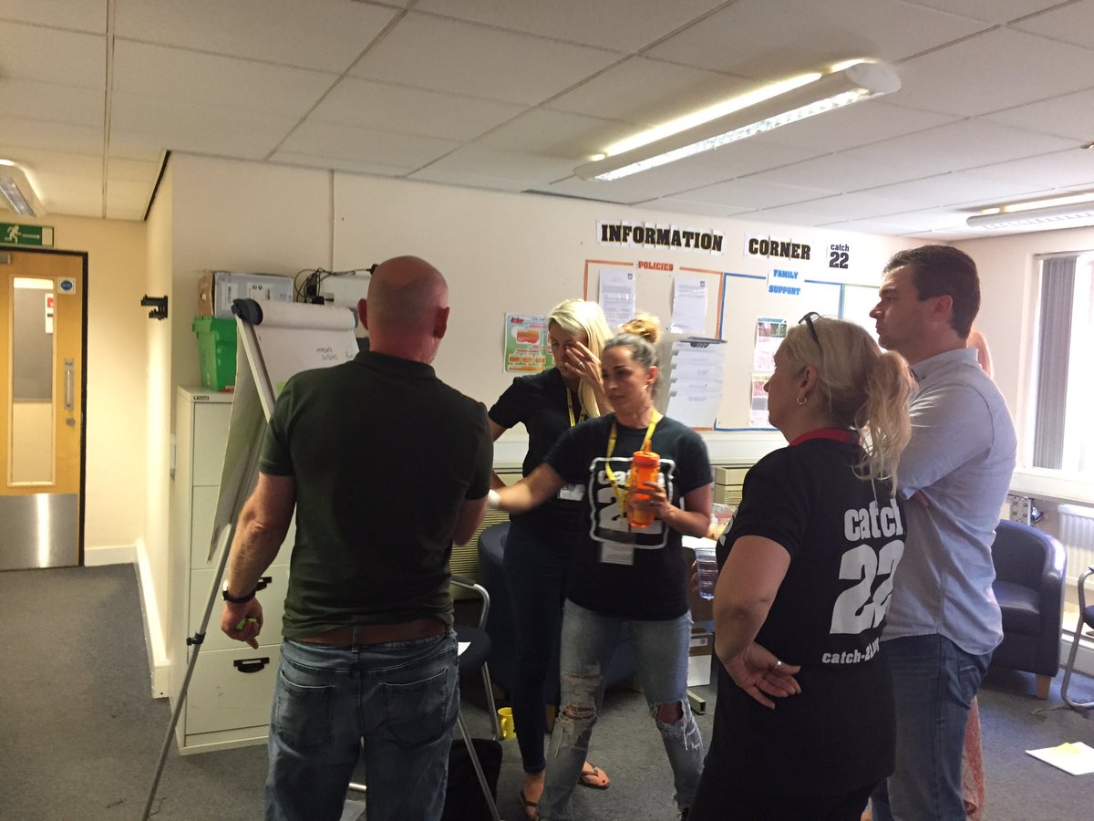 What a great Theory of Change workshop @catch22justice <a href="/Catch22Debi/">Debi T C22</a> ....the cake was much deserved.