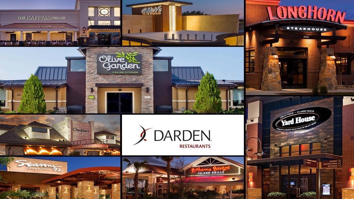 Darden Restaurants tweet media