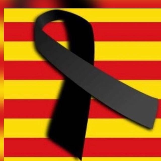 AranaAlearan's tweet photo. Tristeza, impotencia, pero no conseguirán asustarnos, ánimo Barcelona. https://t.co/hFEAIOhpDe