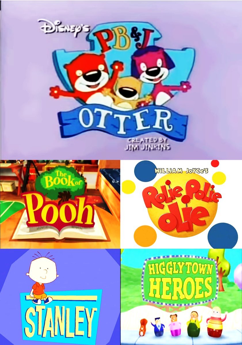 Stanley  Disney Shows