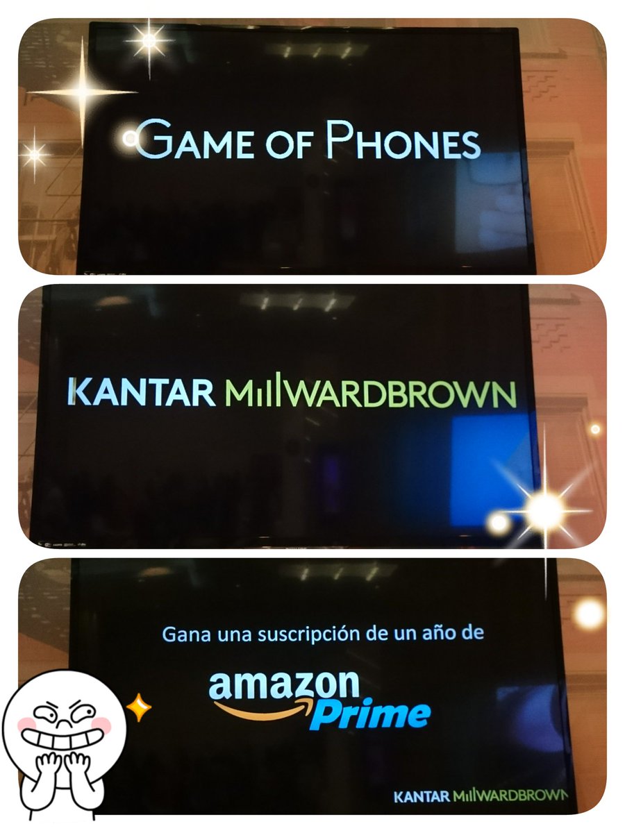 Shellyztul's tweet photo. Todo sea por un año de Amazon Prime #IABConecta @kantarlatam visítenos https://t.co/jBQHsUtpKO