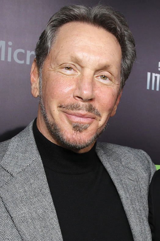 Happy Birthday Larry Ellison 