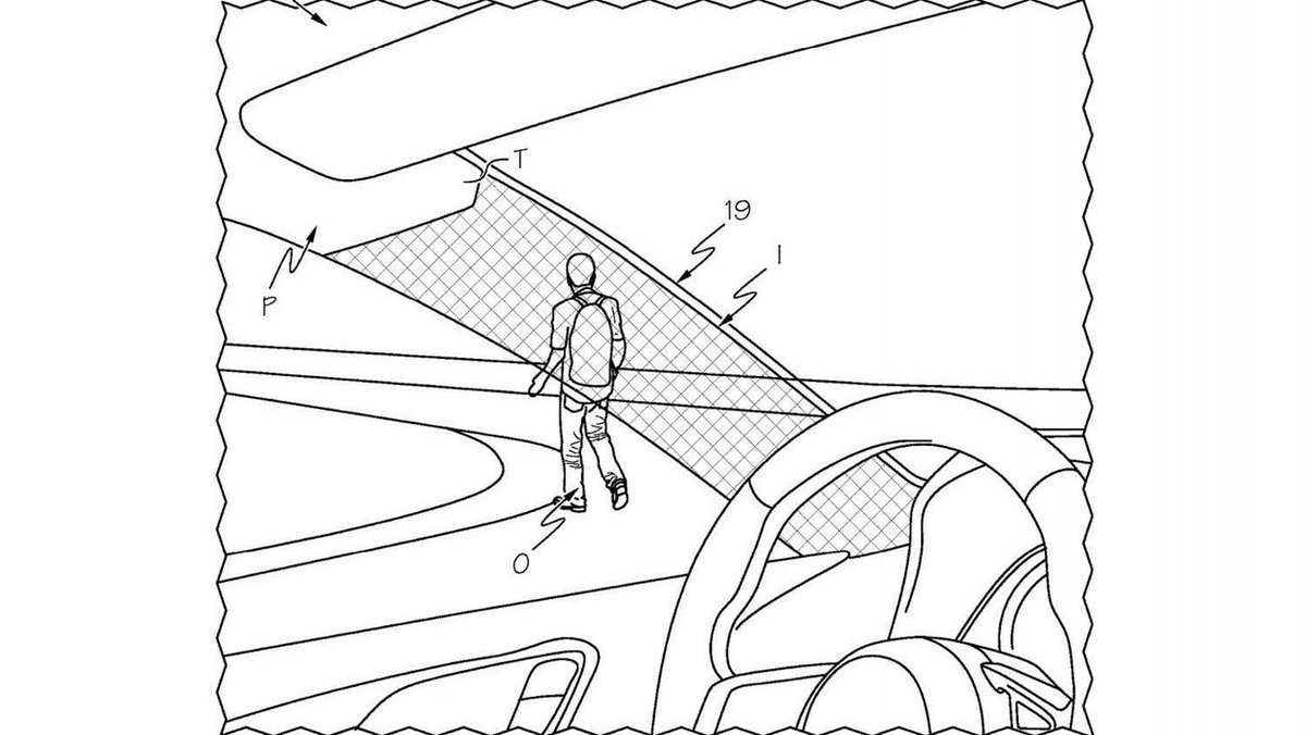 SIERRATOY's tweet photo. A cloaking device may seem like an unsafe thing to use on a car, but #Toyota plans on using it to make cars #safer. -https://t.co/HFhEtcXnvh https://t.co/rUVpnvIweT