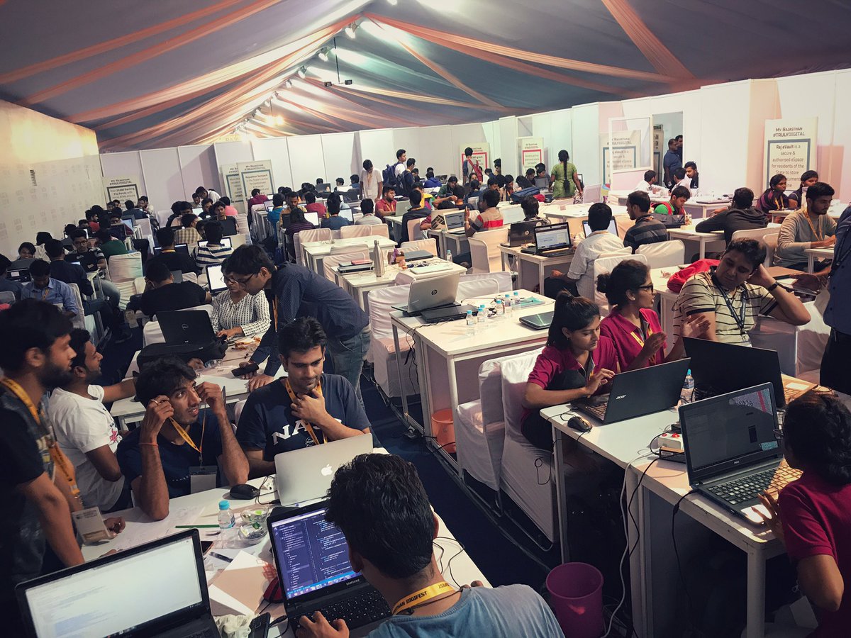 varunheta's tweet photo. Day1: Fusion 360 demonstration to the Industry and MSME's during #Digifest2017 Govt of Rajasthan
#Fusion360 #DesignNow #CAD #CAM #Reinvented https://t.co/2iw4qjbipF